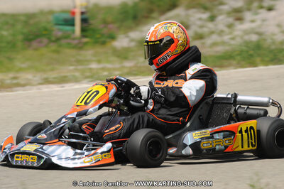 01/05/2011 : 3ème manche du Championnat du Sud à Alès (Photos Antoine Camblor) 2011 — karting