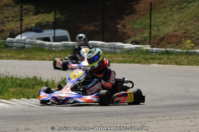 01/05/2011 : 3ème manche du Championnat du Sud à Alès (Photos Antoine Camblor) 2011 — karting