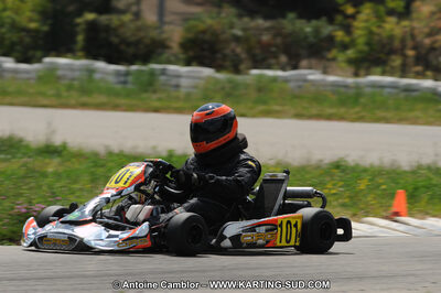 01/05/2011 : 3ème manche du Championnat du Sud à Alès (Photos Antoine Camblor) 2011 — karting