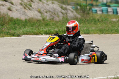 01/05/2011 : 3ème manche du Championnat du Sud à Alès (Photos Antoine Camblor) 2011 — karting