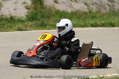 01/05/2011 : 3ème manche du Championnat du Sud à Alès (Photos Antoine Camblor) 2011 — karting