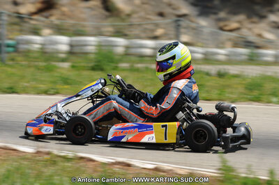01/05/2011 : 3ème manche du Championnat du Sud à Alès (Photos Antoine Camblor) 2011 — karting