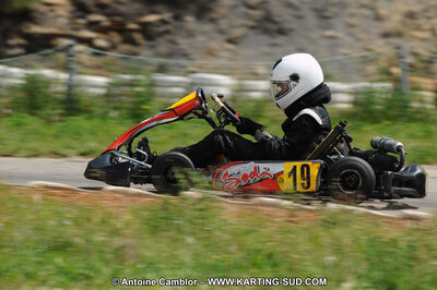01/05/2011 : 3ème manche du Championnat du Sud à Alès (Photos Antoine Camblor) 2011 — karting