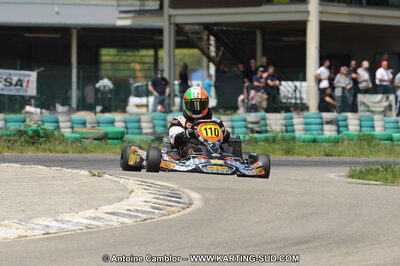 01/05/2011 : 3ème manche du Championnat du Sud à Alès (Photos Antoine Camblor) 2011 — karting