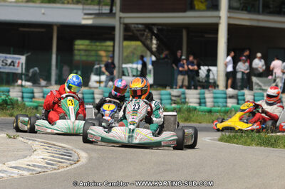01/05/2011 : 3ème manche du Championnat du Sud à Alès (Photos Antoine Camblor) 2011 — karting