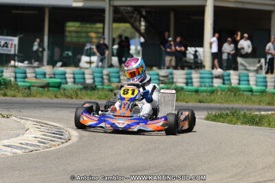 01/05/2011 : 3ème manche du Championnat du Sud à Alès (Photos Antoine Camblor) 2011 — karting