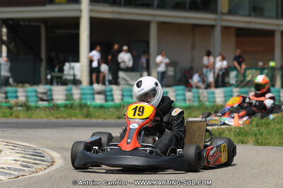 01/05/2011 : 3ème manche du Championnat du Sud à Alès (Photos Antoine Camblor) 2011 — karting