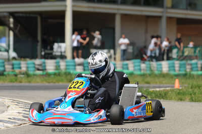 01/05/2011 : 3ème manche du Championnat du Sud à Alès (Photos Antoine Camblor) 2011 — karting