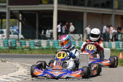 01/05/2011 : 3ème manche du Championnat du Sud à Alès (Photos Antoine Camblor) 2011 — karting
