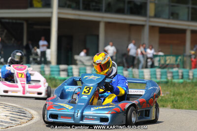 01/05/2011 : 3ème manche du Championnat du Sud à Alès (Photos Antoine Camblor) 2011 — karting