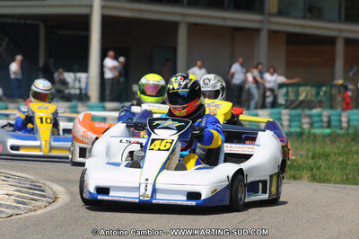 01/05/2011 : 3ème manche du Championnat du Sud à Alès (Photos Antoine Camblor) 2011 — karting