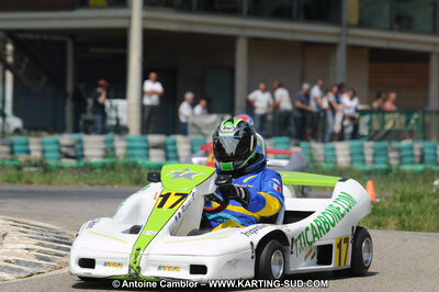 01/05/2011 : 3ème manche du Championnat du Sud à Alès (Photos Antoine Camblor) 2011 — karting