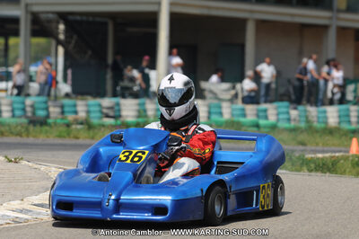 01/05/2011 : 3ème manche du Championnat du Sud à Alès (Photos Antoine Camblor) 2011 — karting
