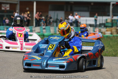 01/05/2011 : 3ème manche du Championnat du Sud à Alès (Photos Antoine Camblor) 2011 — karting