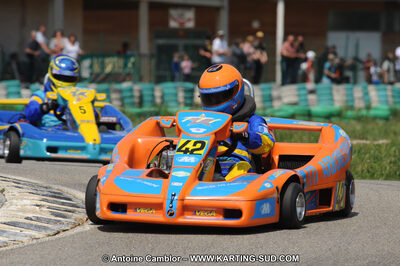 01/05/2011 : 3ème manche du Championnat du Sud à Alès (Photos Antoine Camblor) 2011 — karting