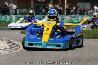01/05/2011 : 3ème manche du Championnat du Sud à Alès (Photos Antoine Camblor) 2011 — karting