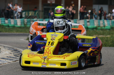 01/05/2011 : 3ème manche du Championnat du Sud à Alès (Photos Antoine Camblor) 2011 — karting
