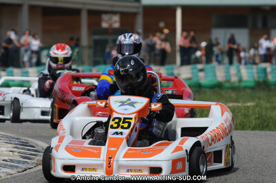 01/05/2011 : 3ème manche du Championnat du Sud à Alès (Photos Antoine Camblor) 2011 — karting