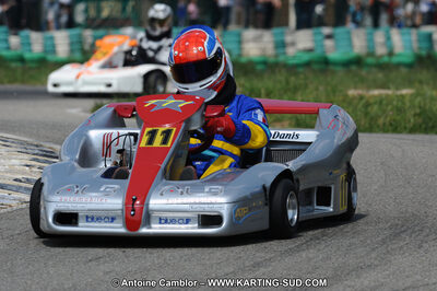 01/05/2011 : 3ème manche du Championnat du Sud à Alès (Photos Antoine Camblor) 2011 — karting