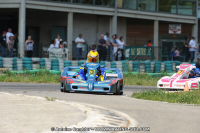 01/05/2011 : 3ème manche du Championnat du Sud à Alès (Photos Antoine Camblor) 2011 — karting