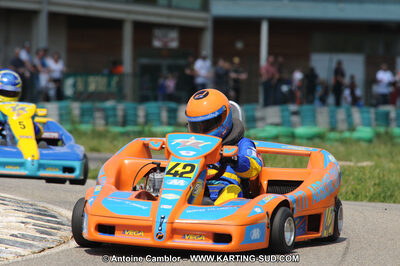 01/05/2011 : 3ème manche du Championnat du Sud à Alès (Photos Antoine Camblor) 2011 — karting