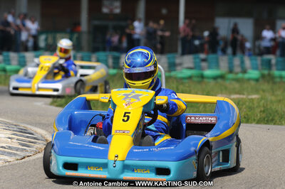 01/05/2011 : 3ème manche du Championnat du Sud à Alès (Photos Antoine Camblor) 2011 — karting