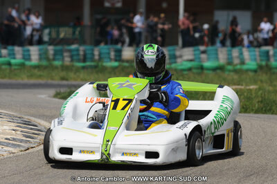 01/05/2011 : 3ème manche du Championnat du Sud à Alès (Photos Antoine Camblor) 2011 — karting