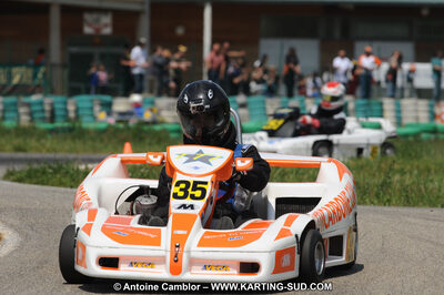 01/05/2011 : 3ème manche du Championnat du Sud à Alès (Photos Antoine Camblor) 2011 — karting