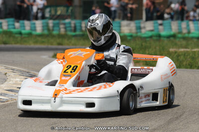 01/05/2011 : 3ème manche du Championnat du Sud à Alès (Photos Antoine Camblor) 2011 — karting