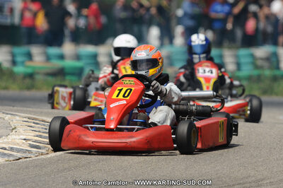 01/05/2011 : 3ème manche du Championnat du Sud à Alès (Photos Antoine Camblor) 2011 — karting