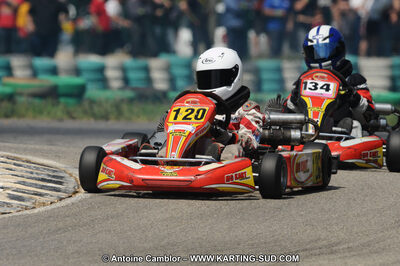 01/05/2011 : 3ème manche du Championnat du Sud à Alès (Photos Antoine Camblor) 2011 — karting