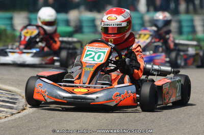 01/05/2011 : 3ème manche du Championnat du Sud à Alès (Photos Antoine Camblor) 2011 — karting