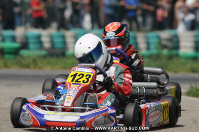 01/05/2011 : 3ème manche du Championnat du Sud à Alès (Photos Antoine Camblor) 2011 — karting