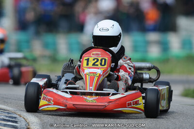 01/05/2011 : 3ème manche du Championnat du Sud à Alès (Photos Antoine Camblor) 2011 — karting