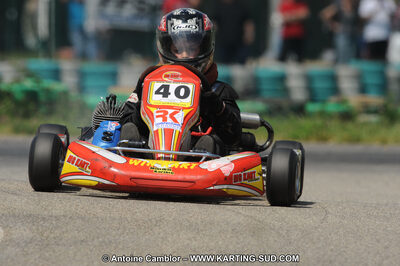 01/05/2011 : 3ème manche du Championnat du Sud à Alès (Photos Antoine Camblor) 2011 — karting