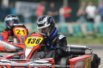 01/05/2011 : 3ème manche du Championnat du Sud à Alès (Photos Antoine Camblor) 2011 — karting