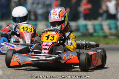 01/05/2011 : 3ème manche du Championnat du Sud à Alès (Photos Antoine Camblor) 2011 — karting