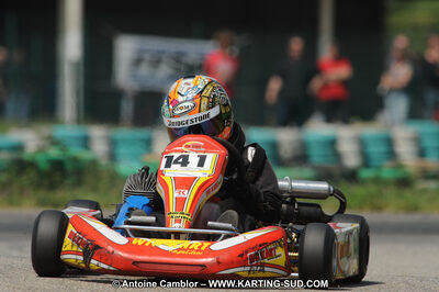 01/05/2011 : 3ème manche du Championnat du Sud à Alès (Photos Antoine Camblor) 2011 — karting