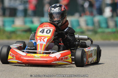 01/05/2011 : 3ème manche du Championnat du Sud à Alès (Photos Antoine Camblor) 2011 — karting