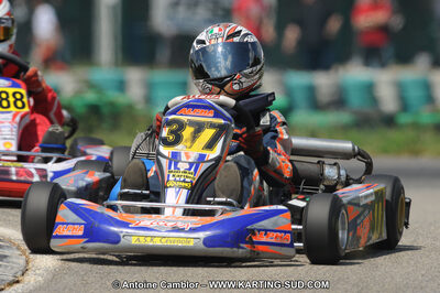 01/05/2011 : 3ème manche du Championnat du Sud à Alès (Photos Antoine Camblor) 2011 — karting