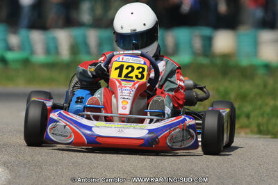 01/05/2011 : 3ème manche du Championnat du Sud à Alès (Photos Antoine Camblor) 2011 — karting