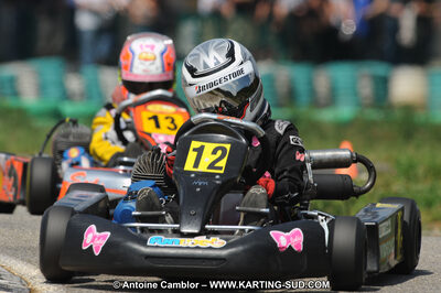 01/05/2011 : 3ème manche du Championnat du Sud à Alès (Photos Antoine Camblor) 2011 — karting