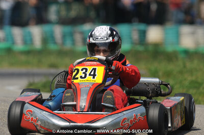 01/05/2011 : 3ème manche du Championnat du Sud à Alès (Photos Antoine Camblor) 2011 — karting