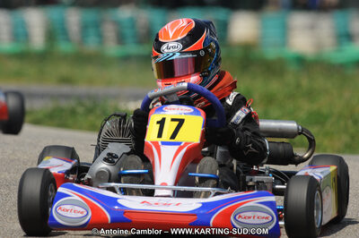 01/05/2011 : 3ème manche du Championnat du Sud à Alès (Photos Antoine Camblor) 2011 — karting