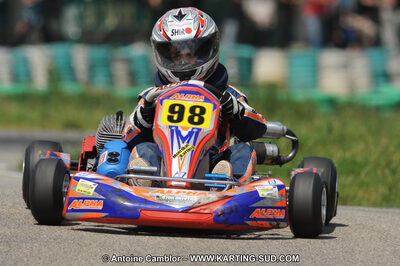 01/05/2011 : 3ème manche du Championnat du Sud à Alès (Photos Antoine Camblor) 2011 — karting