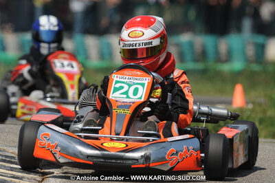 01/05/2011 : 3ème manche du Championnat du Sud à Alès (Photos Antoine Camblor) 2011 — karting