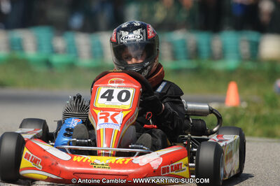 01/05/2011 : 3ème manche du Championnat du Sud à Alès (Photos Antoine Camblor) 2011 — karting