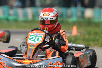 01/05/2011 : 3ème manche du Championnat du Sud à Alès (Photos Antoine Camblor) 2011 — karting
