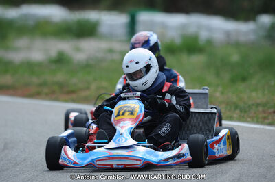 01/05/2011 : 3ème manche du Championnat du Sud à Alès (Photos Antoine Camblor) 2011 — karting