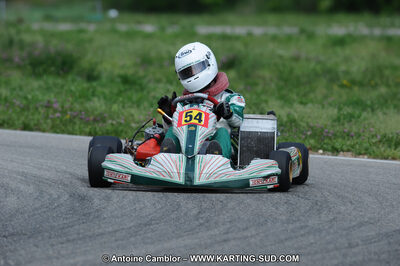 01/05/2011 : 3ème manche du Championnat du Sud à Alès (Photos Antoine Camblor) 2011 — karting